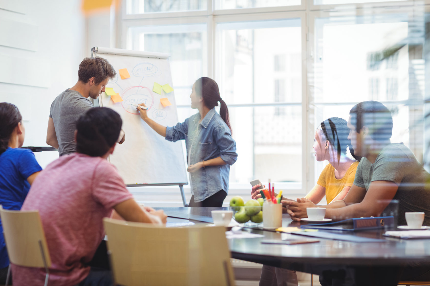 Product workshops with the team